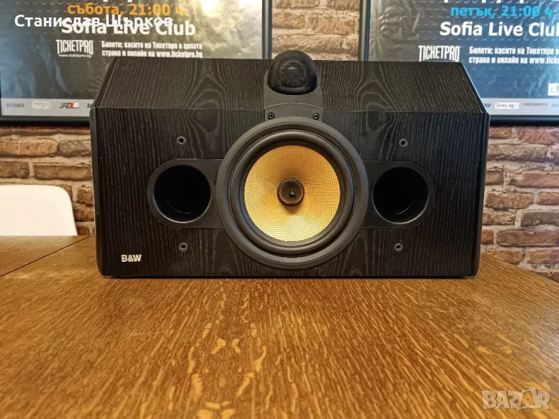 B&W CDMC Special Edition Center Channel Speaker , снимка 1