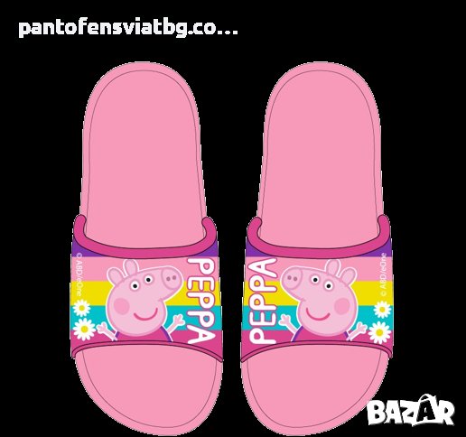 Детски чехли Peppa Pig, снимка 1