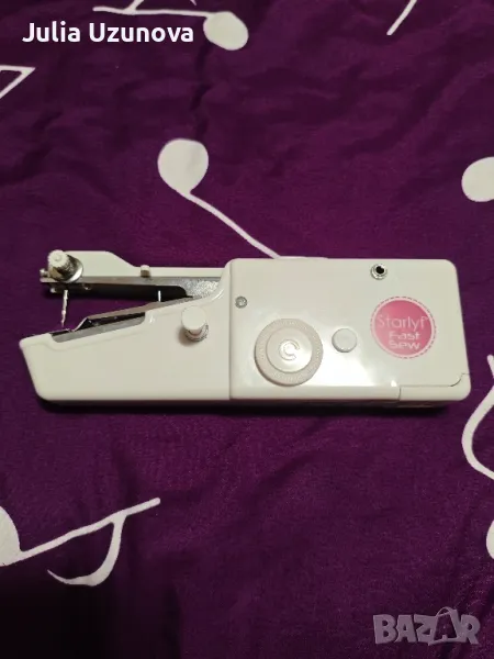 Безкабелна шевна машина Starlyf Fast Sew , снимка 1