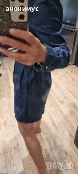 Дънкена рокля , снимка 1