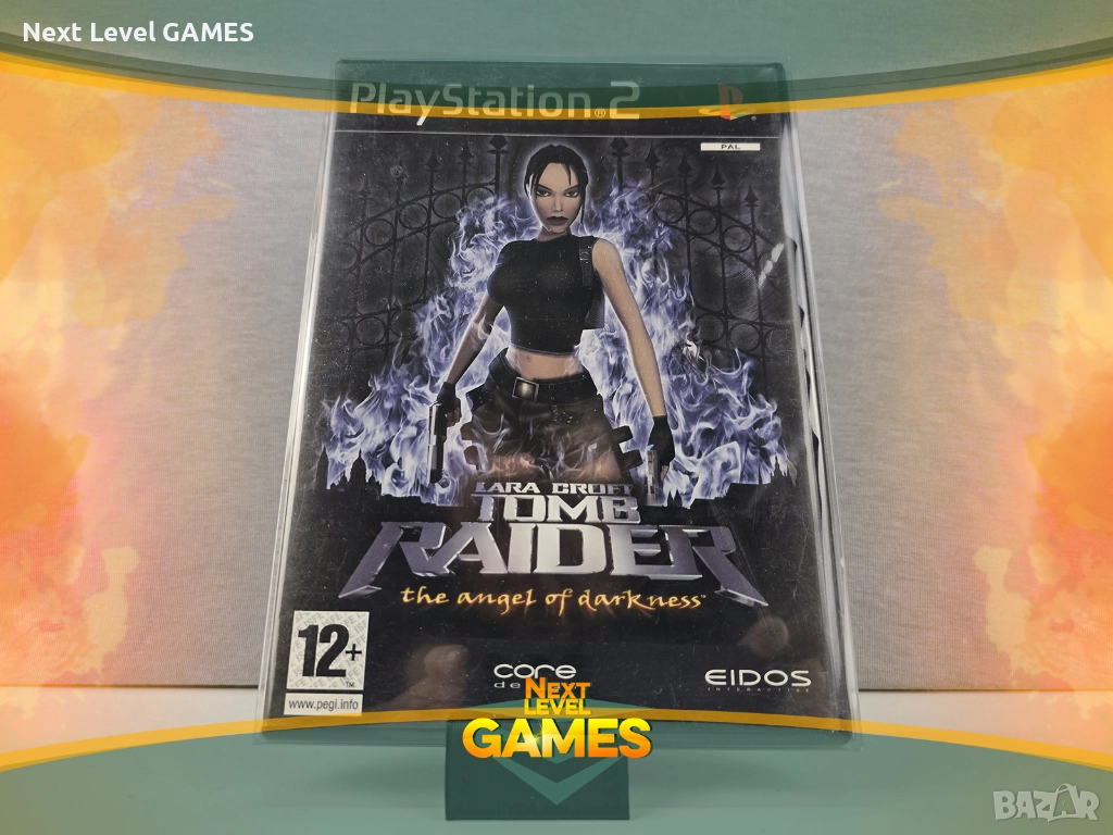 Игра за PlayStation 2 - Tomb Raider Angel of Darkness PS2 - 25, снимка 1