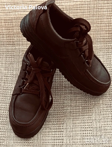 Скъпи топли обувки NATUR LIFE естествена кожа , снимка 1