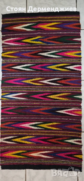 Старинни родопски килимчета 2 бр, снимка 1