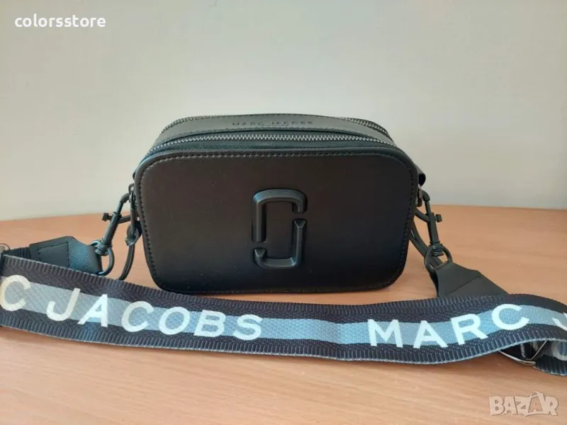 Луксозна Черна чанта Marc Jacobs-SG535te, снимка 1