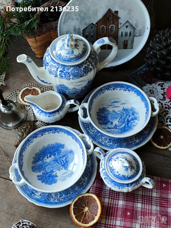 Сервиз Villeroy & Boch Burgenland, снимка 1