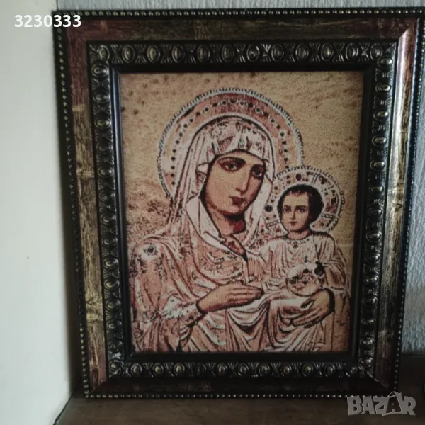 Икона гоблен, снимка 1