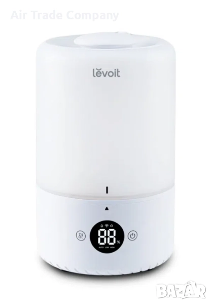 Ултразвуков смарт овлажнител за въздух – Levoit Dual 200S, снимка 1