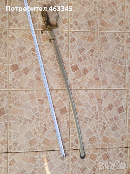 Сабя, палаш, нож, меч, снимка 1