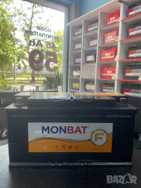 Стартерен акумулатор MONBAT 100Ah! Toп качество!!!, снимка 1