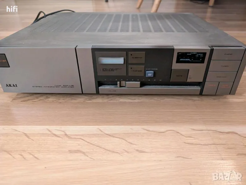 Стерео усилвател Akai AM-U5, снимка 1