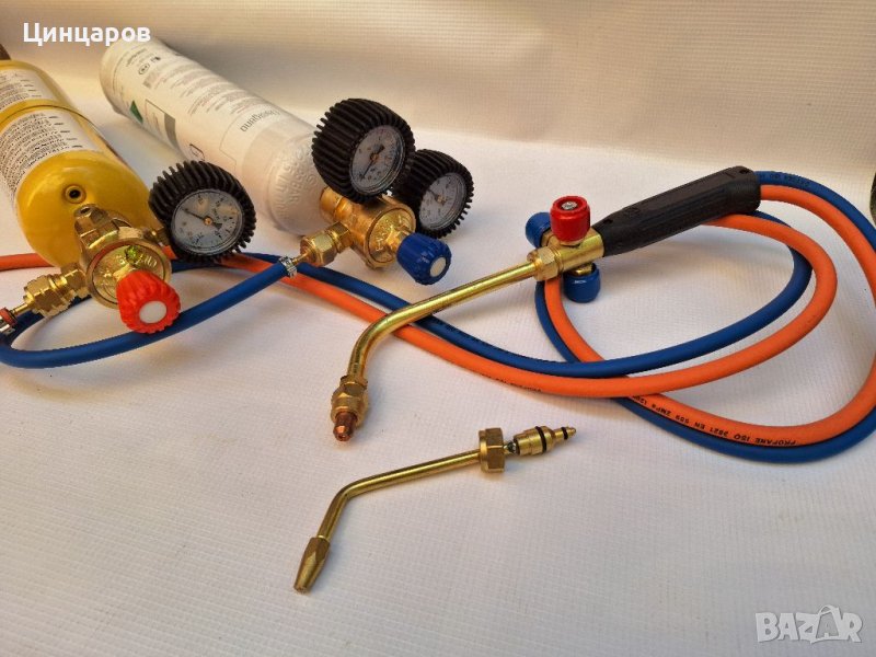 Оксижен и резак газ-кислород преносим/мобилен, снимка 1