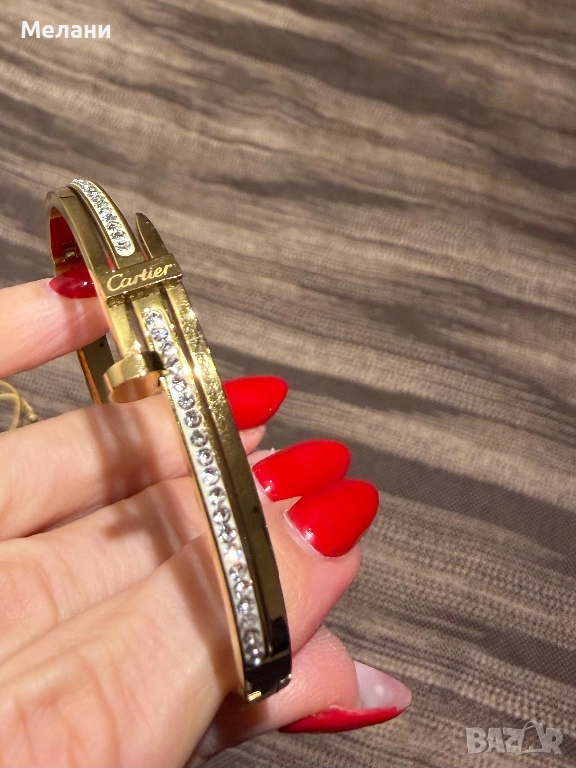 Красиви дамски гривни Cartier, снимка 1