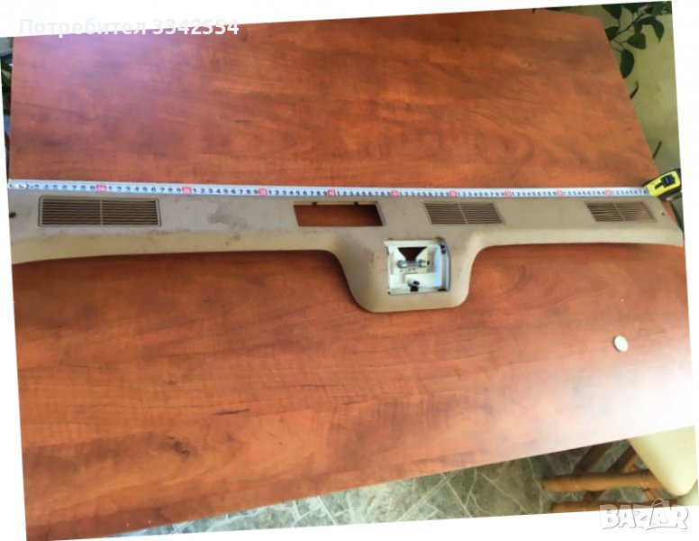 ПЛАСТМАСОВ КАПАК ОТ КУПЕ НА ДЖИП ГРАНД ЧЕРОКИ 4 ЛИТРОВ, снимка 1