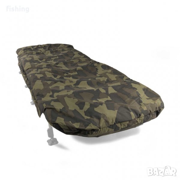 Промо AVID CARP Ascent RS Camo Sleeping Bag XL спален чувал, снимка 1