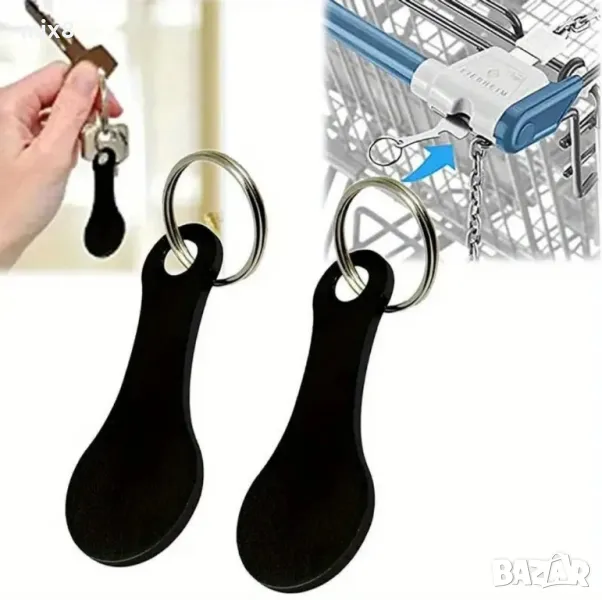 Ключодържател за пазарска количка, снимка 1