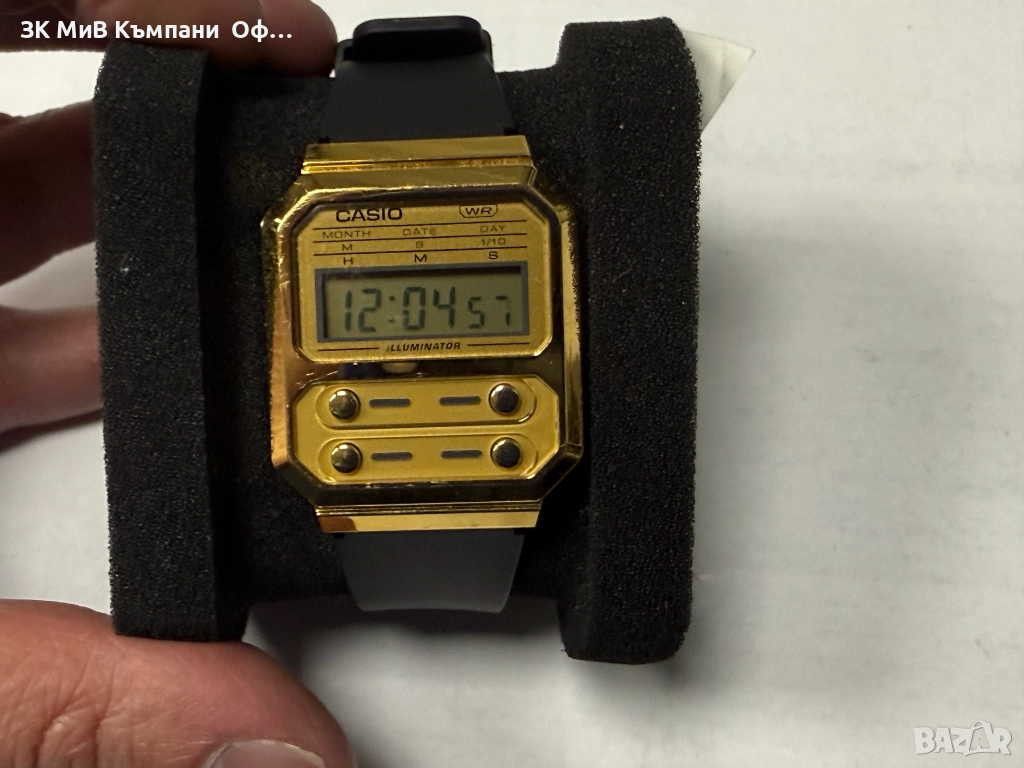 Часовник Casio A100WE, снимка 1