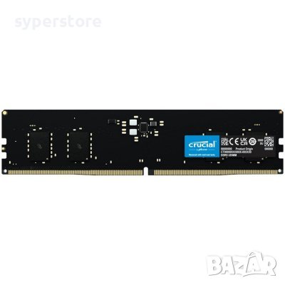 RAM Памет за настолен компютър Crucial 32GB DDR5-4800 UDIMM CL40 SS30744, снимка 1