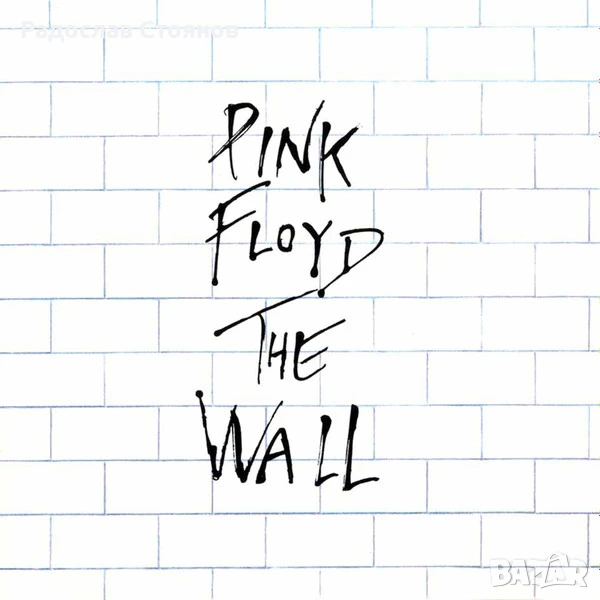 PINK FLOYD - THE WALL , снимка 1