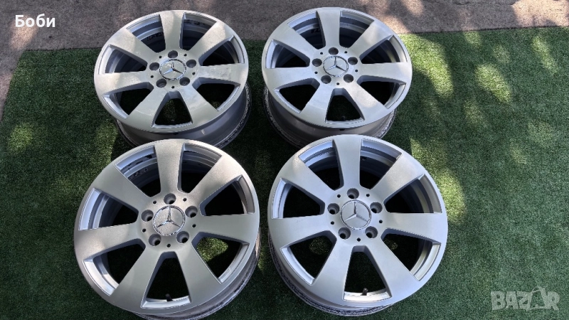 Джанти 5/112/16 Mercedes, снимка 1