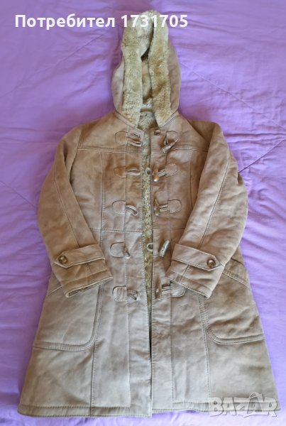 Палто от естествена кожа, снимка 1