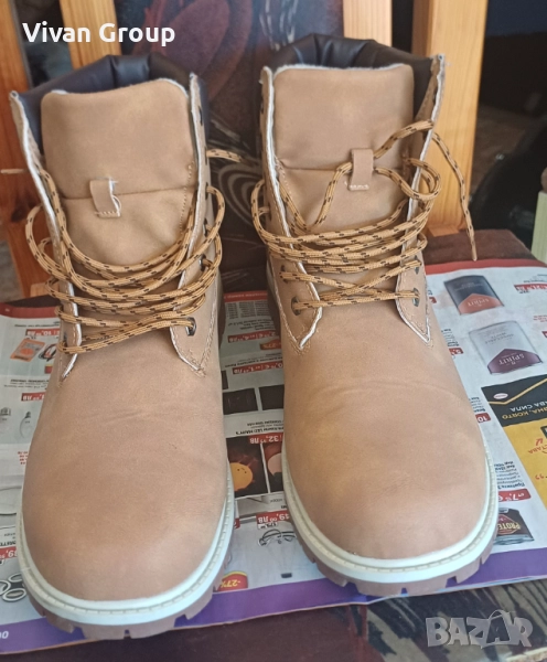 Мъжки зимни боти 46 , снимка 1
