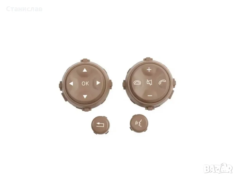 Mercedes CL-Class W216 Pre-Face Капачета за волан , снимка 1