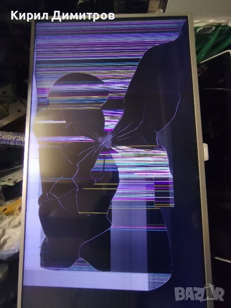 PHILIPS 43PUS6412/12 счупен дисплей , снимка 1