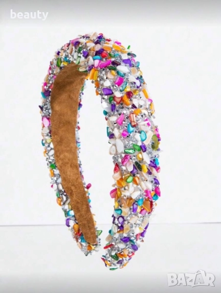 Диадема с Кристали, снимка 1
