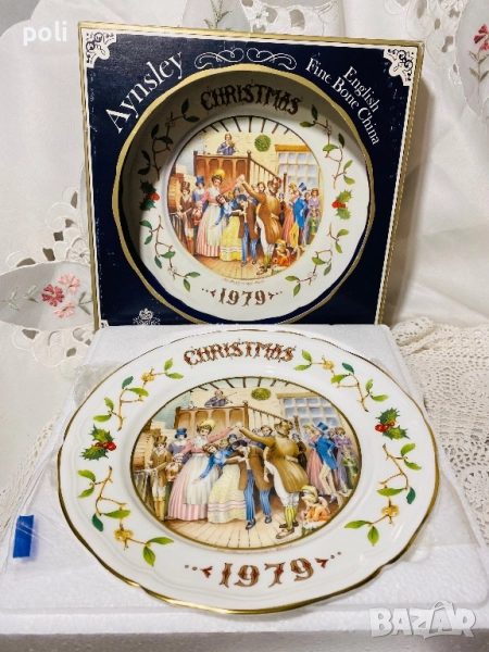 порцеланова чиния за стена , снимка 1