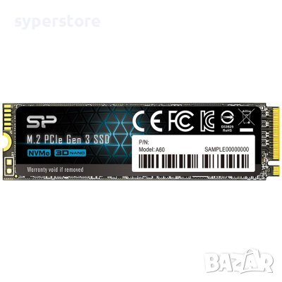 SSD хард диск Silicon Power Ace - A60 2TB SS30826, снимка 1