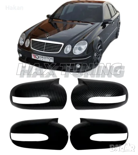 Капаци за огледала “Батман” – Mercedes W211 и W203 Batman + подарък!, снимка 1
