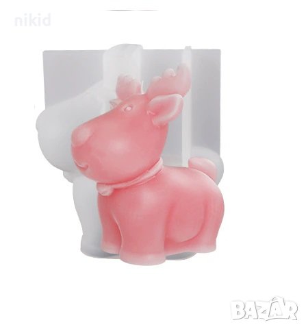 3d Елен Еленче силиконов молд форма калъп шоколад гипс смола свещ сапун декор, снимка 1