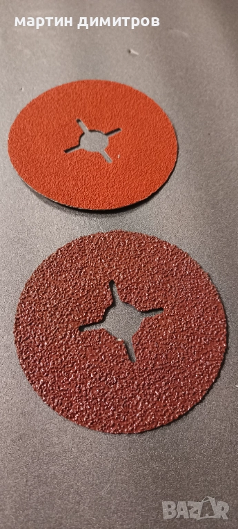 Фибър диск 3M Cubitron II шкурки 125, снимка 1