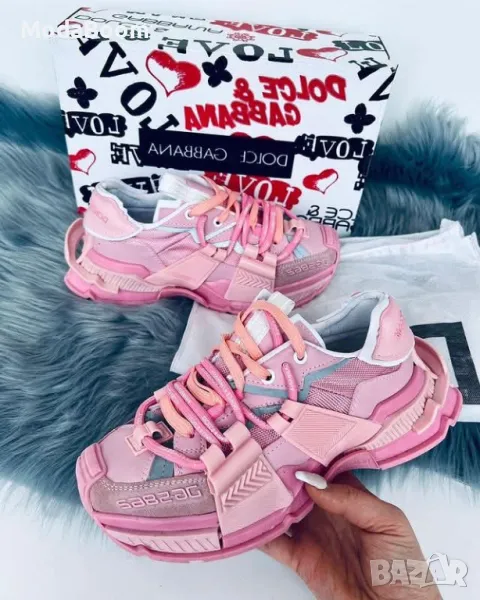 Docle & Gabbana розови дамски маратонки , снимка 1