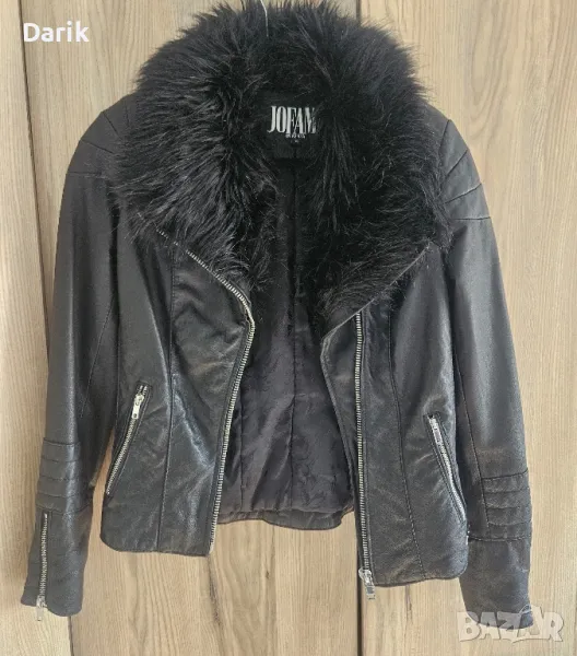 Яке, JOFAMA by KENZA естествена.кожа XS/Xxs , снимка 1