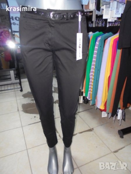 черни панталони с размери S,M, снимка 1