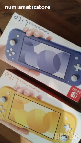 конзола нинтендо nintendo lite playstation, снимка 1