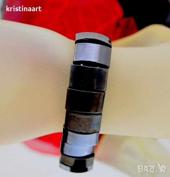 МагнитГривна от хематит за регулиране на кръвното налягане , снимка 1