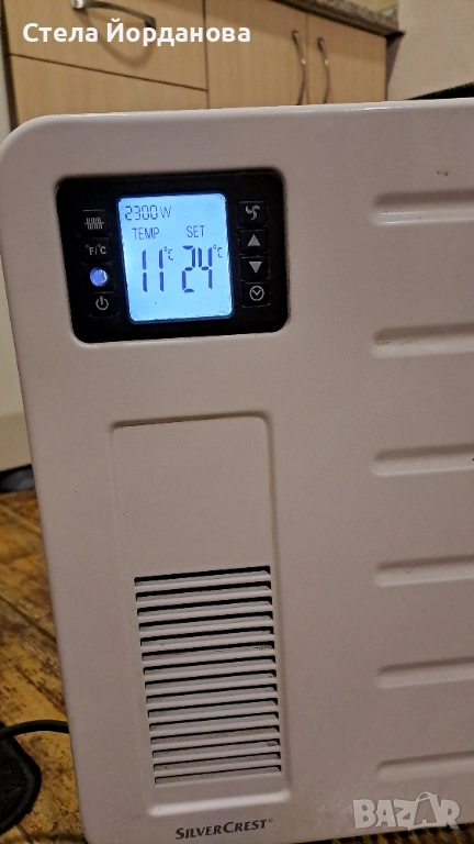 SilverCrest конвектор в отлично състояние, снимка 1