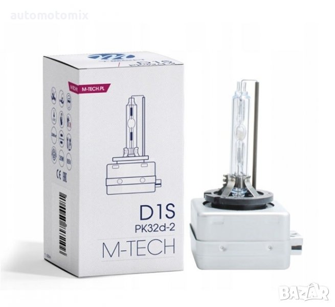 КРУШКА КСЕНОН D1S, M-TECН 4300K 1БР, снимка 1
