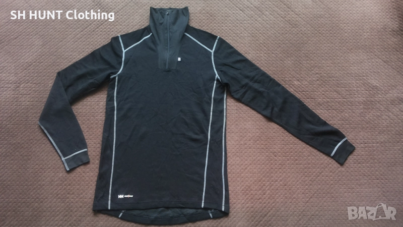 HELLY HANSEN 75027 57% Merino Wool Twermo Work Wear размер L / XL работна термо блуза W4-456, снимка 1