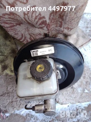 Сероапарат с казанче и помпа LUKAS за Опел Астра G 2001г 1.7DTi 75к.с исузу, снимка 1