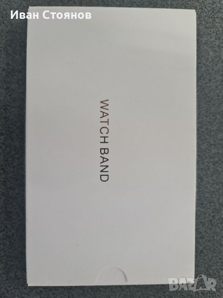 3 броя силиконови каишки за apple watch , снимка 1