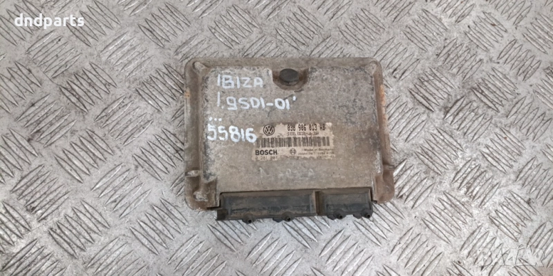 Компютър Seat Ibiza 1.9SDI 2001г. 038906013AB , снимка 1