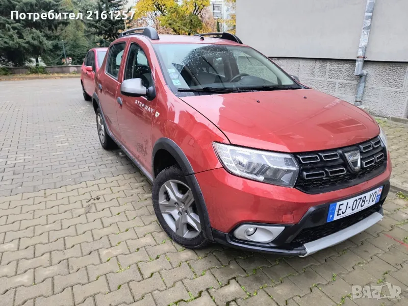 Dacia Stepway Sandero 2017g 90 benzin 122000km Evro 6 , снимка 1