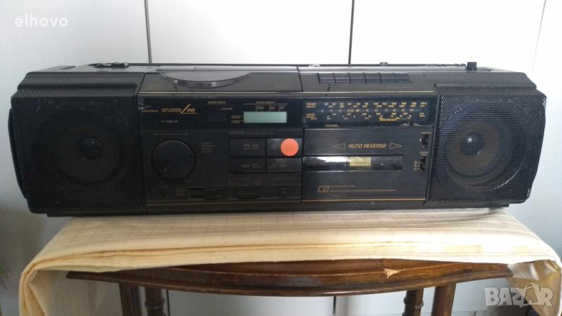 Радиокасетофон CD Grundig Studio Line RR 9000 CD, снимка 1