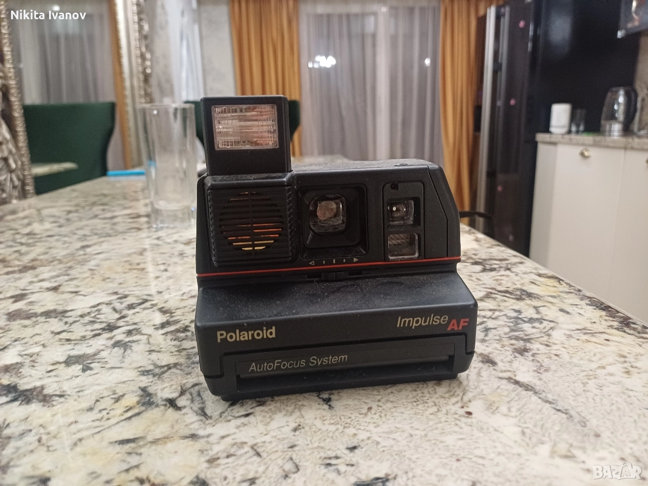 polaroid impulse 600 камера за моментални снимки, снимка 1