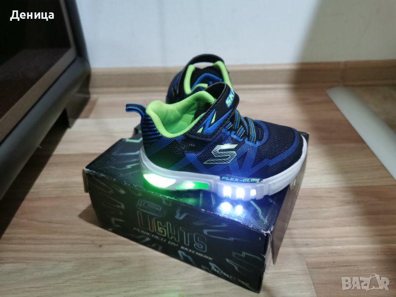 Маратонки Skechers Glow in dark, снимка 1