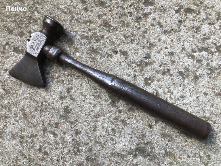 стар военен инструмент"STAHL GESCHMIEDET GEHÄRTET" - GERMANY - WWII, снимка 1