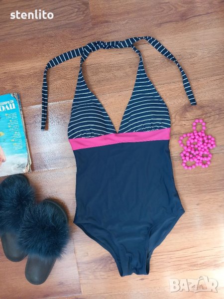 Цял дамски бански QUEENTEX р-р 36, снимка 1